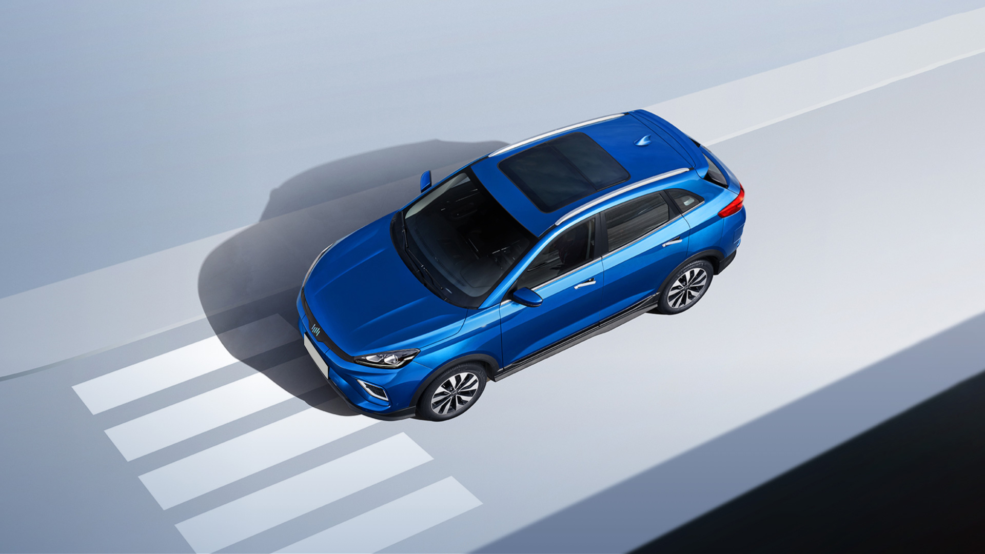 Электромобиль Weltmeister EX5